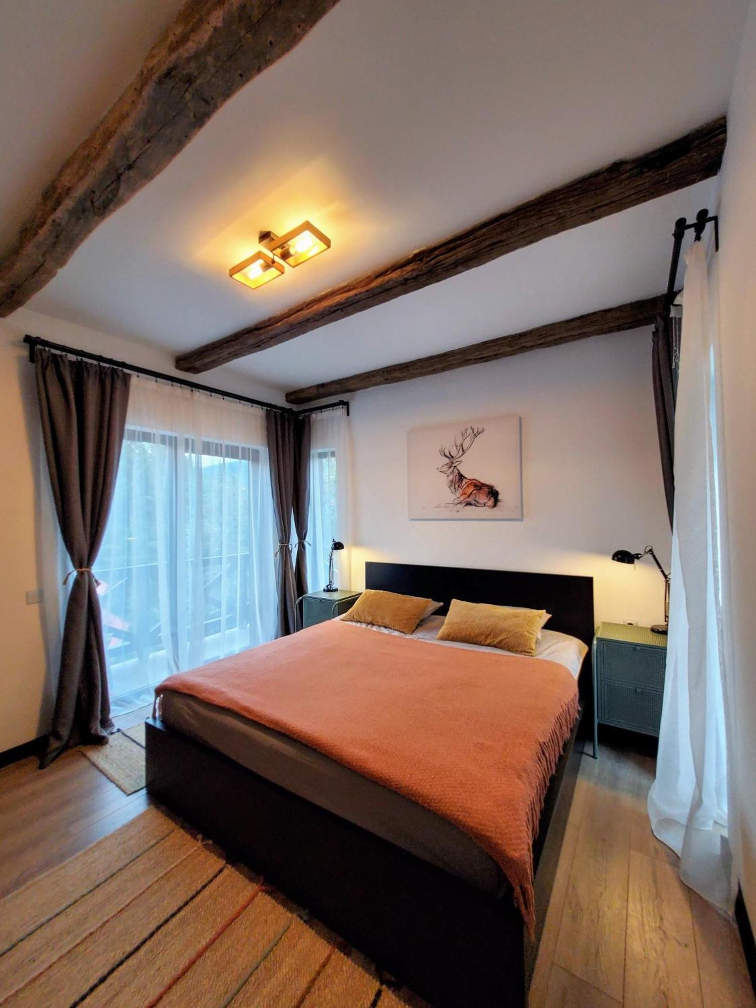 Casa Larisa Antonia Apartments Sinaia Exteriér fotografie