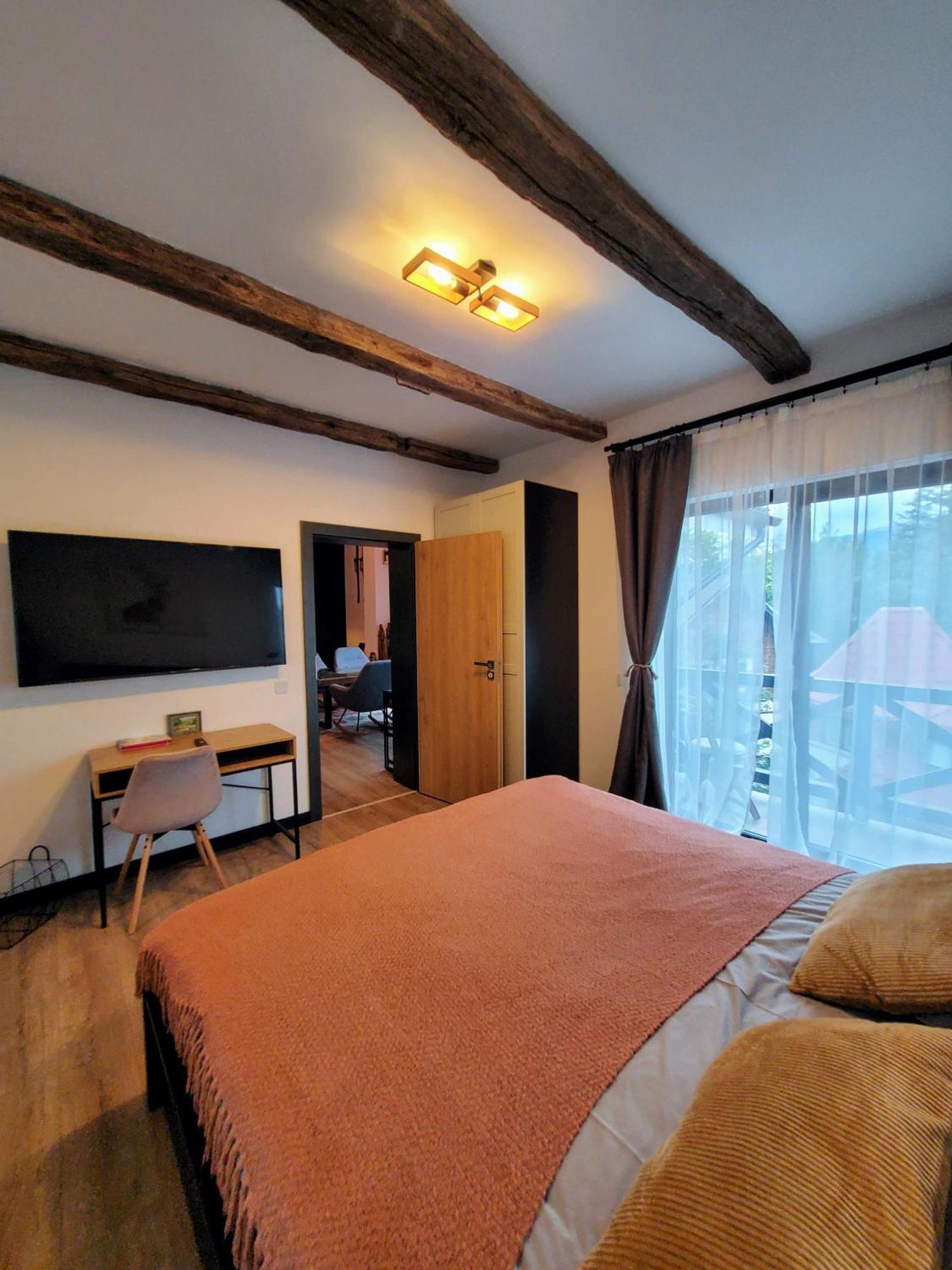 Casa Larisa Antonia Apartments Sinaia Exteriér fotografie