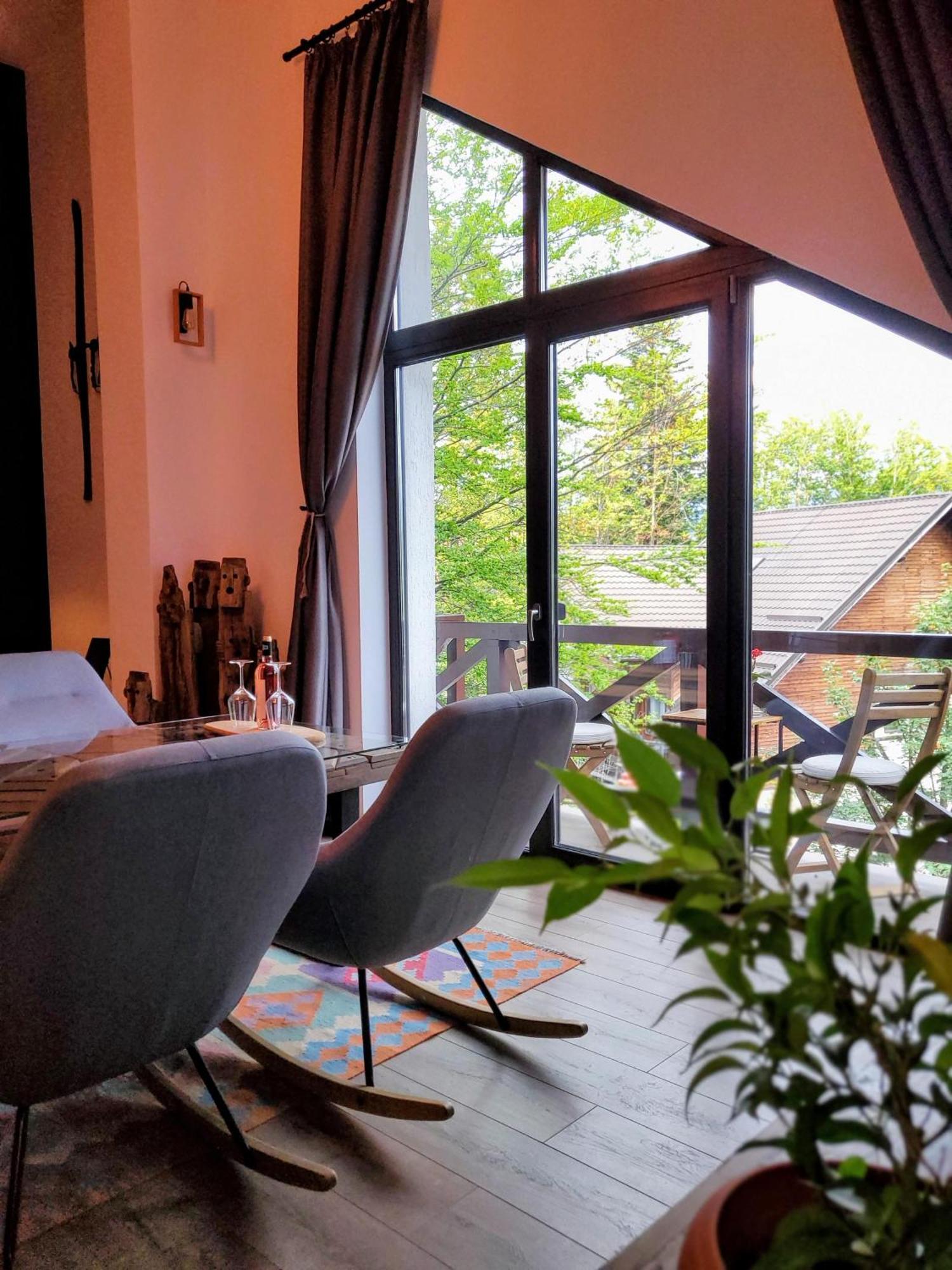 Casa Larisa Antonia Apartments Sinaia Exteriér fotografie