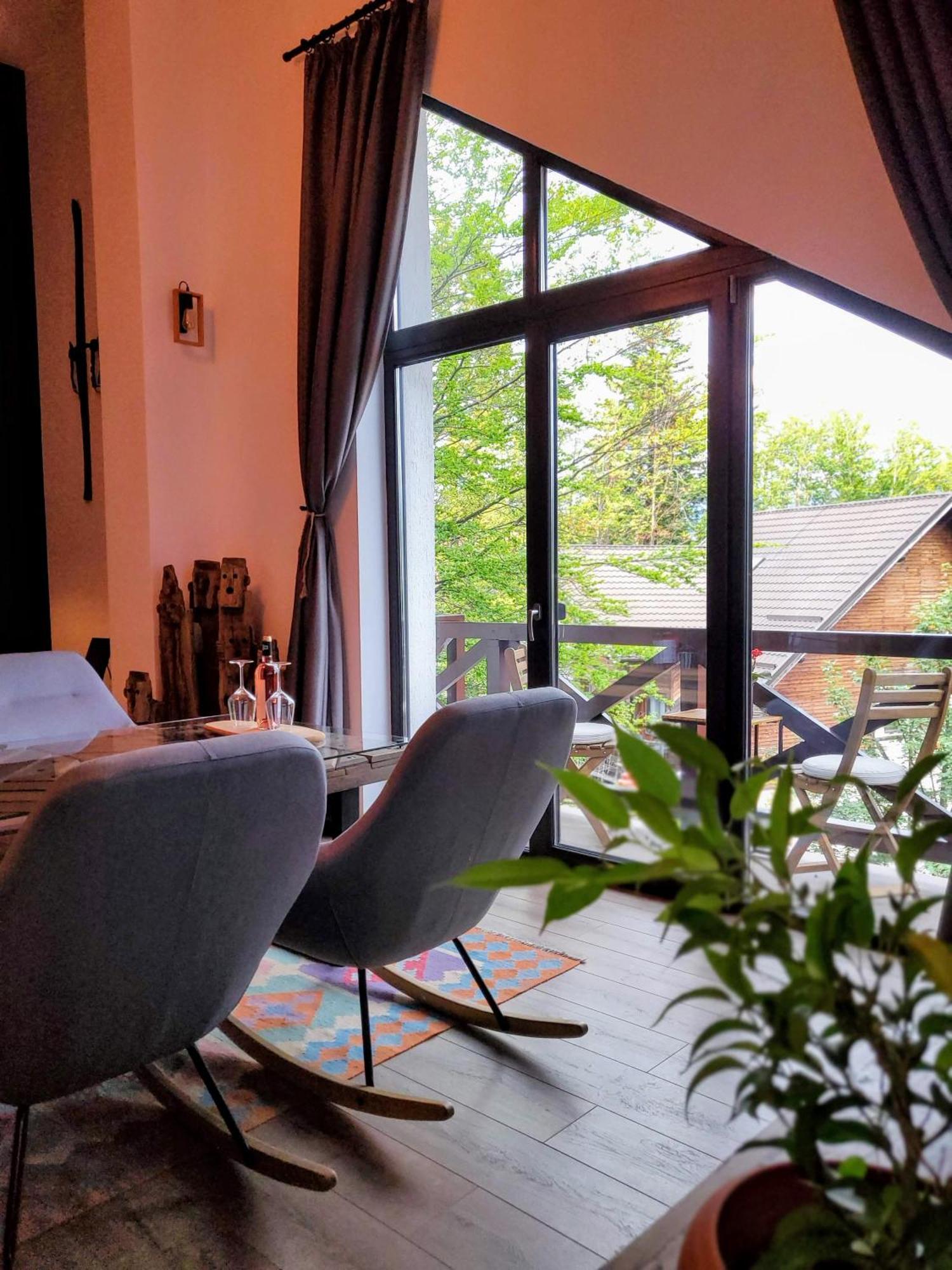 Casa Larisa Antonia Apartments Sinaia Exteriér fotografie